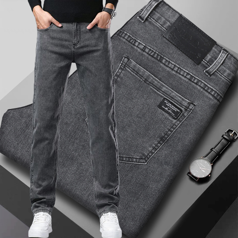 Levis Jeans 501 - Jeans slim da uomo moda coreana
