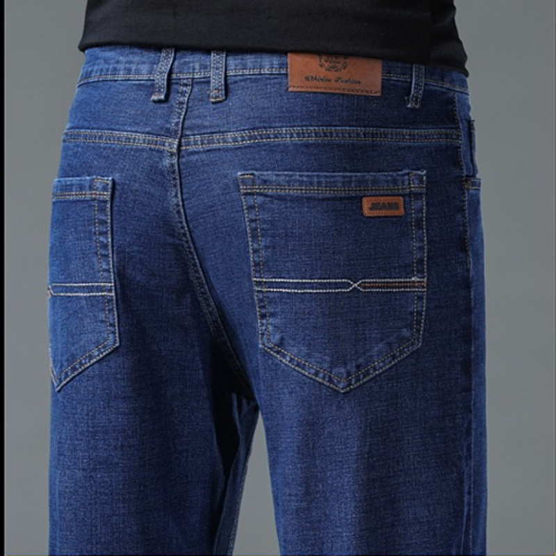 Levis Jeans 501 - Nuovi Jeans Neri Blu Classici Lavati