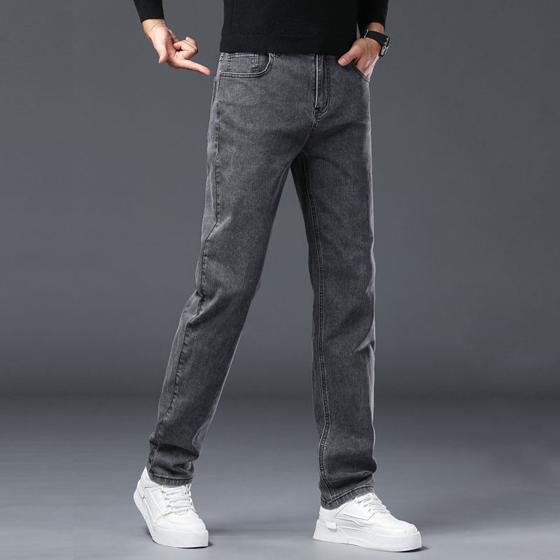 Jeans slim da uomo moda corean - Levis Jeans 501 recensione e prezzo