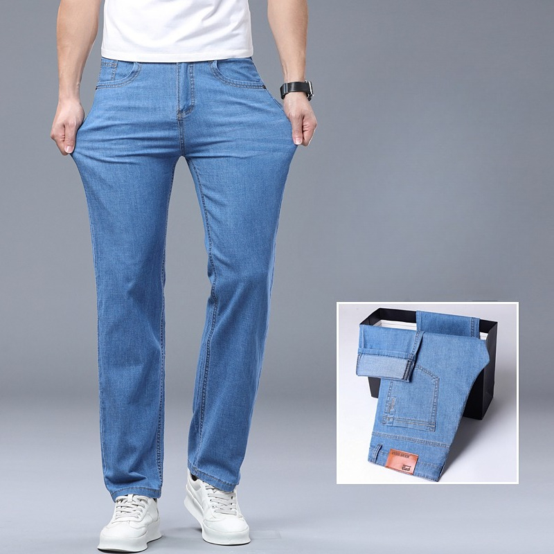 Jeans dritti da uomo alla moda - Levis Jeans 501 recensione e prezzo