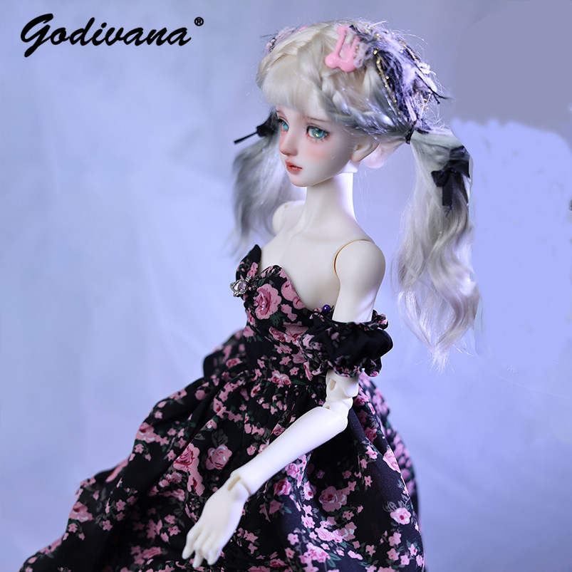 Abito per bambola BJD 1/4, bas - Midi Skirt Floral recensione e prezzo
