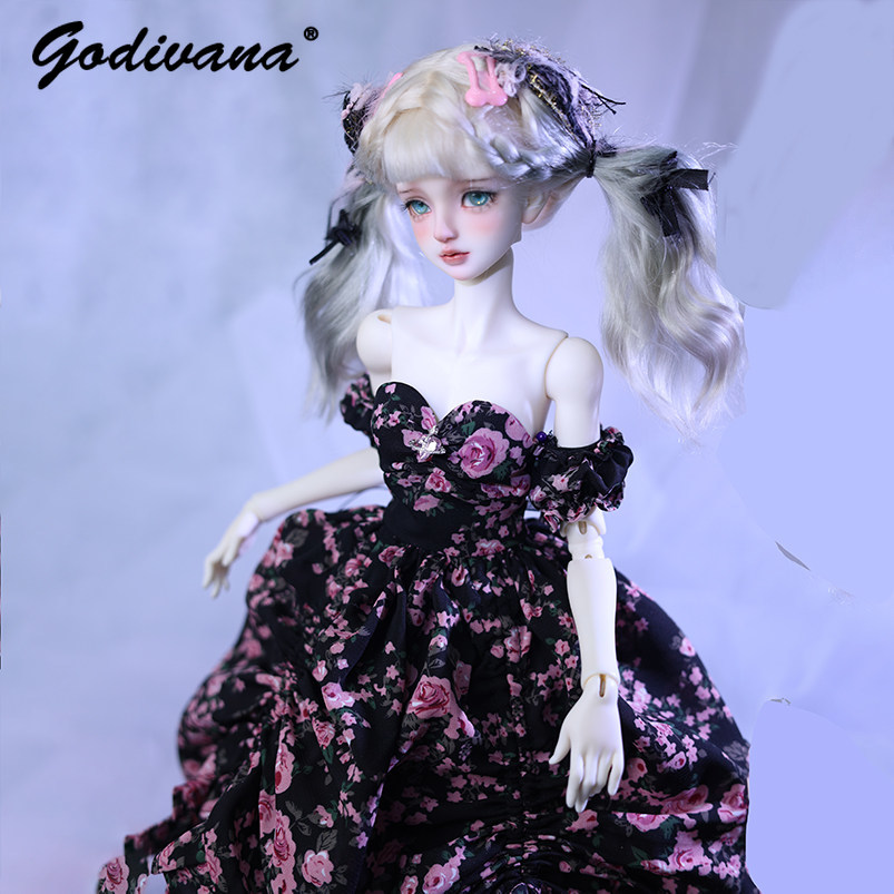 Abito per bambola BJD 1/4, bas - Midi Skirt Floral recensione e prezzo