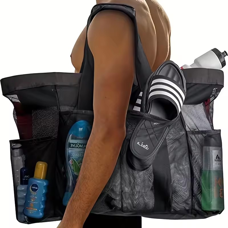 1 borsa da spiaggia in rete ex - Tote Bag Beach recensione e prezzo